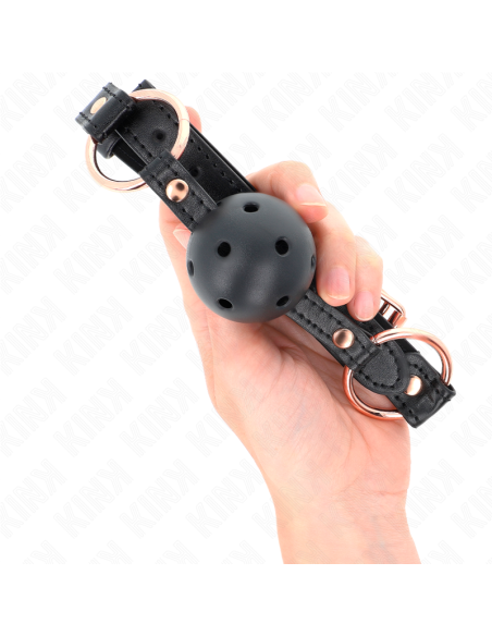 KINK - MORDAZA DE BOLA 4 CM DE TPE PREMIUM 60 x 2 CM