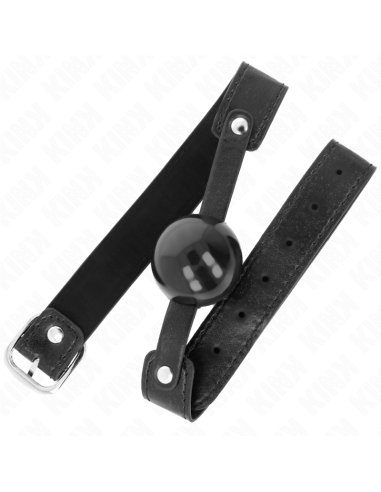 KINK - MORDAZA DE BOLA 4 CM SUAVE DE TPE MODELO 2 65 x 2.5 CM
