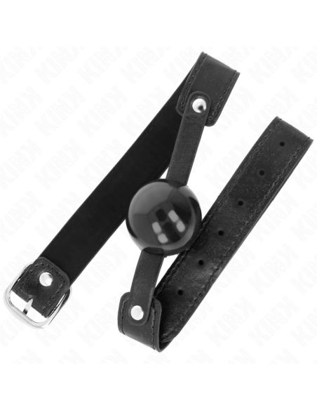 KINK - MORDAZA DE BOLA 4 CM SUAVE DE TPE MODELO 2 65 x 2.5 CM