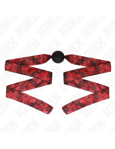 KINK - MORDAZA DE BOLA 4.5 CM DE SILICONA SCANDAL MODELO 2 146 x 4 CM