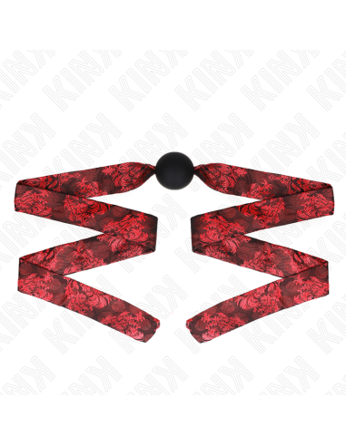 KINK - MORDAZA DE BOLA 4.5 CM DE SILICONA SCANDAL MODELO 2 146 x 4 CM