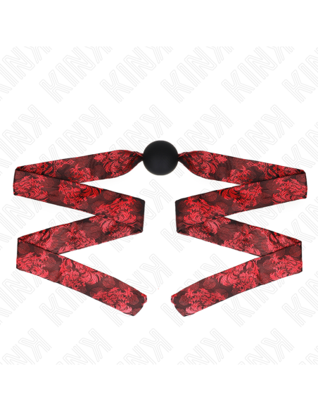 KINK - MORDAZA DE BOLA 4.5 CM DE SILICONA SCANDAL MODELO 2 146 x 4 CM