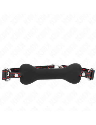 KINK - MORDAZA DE HUESO 12 CM NEGRO 63 x 2 CM
