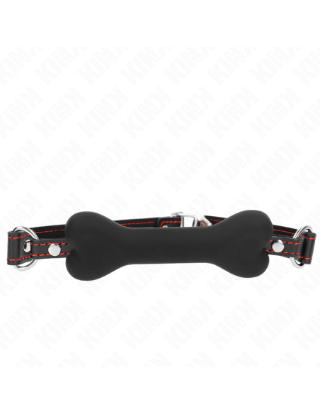 KINK - MORDAZA DE HUESO 12 CM NEGRO 63 x 2 CM