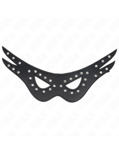 KINK - MÁSCARA DE POLIPIEL SEXY MODELO 2 27 x 13 CM