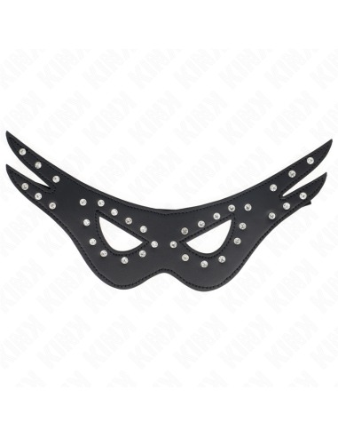 KINK - MÁSCARA DE POLIPIEL SEXY MODELO 2 27 x 13 CM