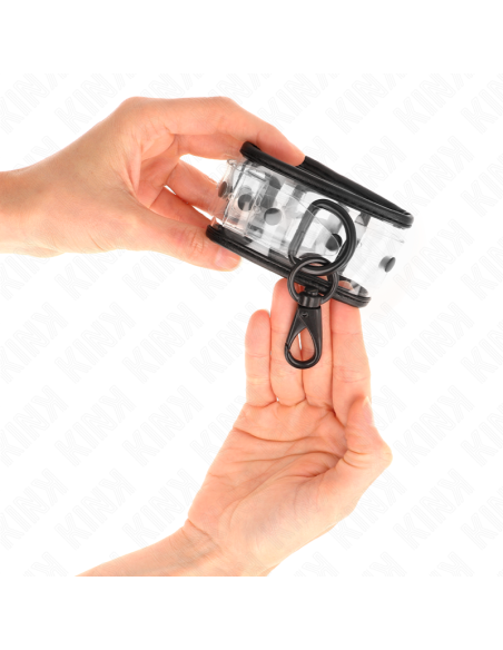 KINK - MUÑEQUERAS TRANSPARENTES AJUSTABLE 18-30 CM X 5.5 CM