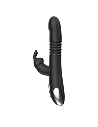 BLACK&SILVER KENJI - Conejito Vibrador Inalámbrico | SEXPLACE.MX