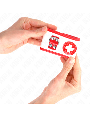 KINK - MUÑEQUERAS MINI ENFERMERA AJUSTABLE 18-23 CM X 5 CM