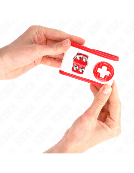 KINK - MUÑEQUERAS MINI ENFERMERA AJUSTABLE 18-23 CM X 5 CM