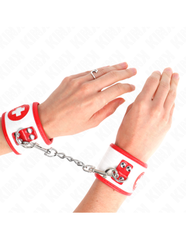 KINK - MUÑEQUERAS MINI ENFERMERA AJUSTABLE 18-23 CM X 5 CM