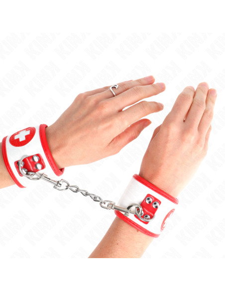 KINK - MUÑEQUERAS MINI ENFERMERA AJUSTABLE 18-23 CM X 5 CM