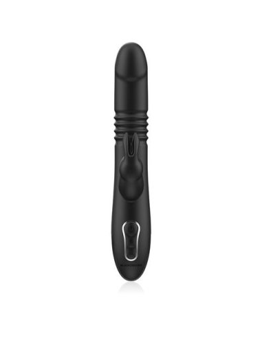 BLACK&SILVER KENJI - Conejito Vibrador Inalámbrico | SEXPLACE.MX