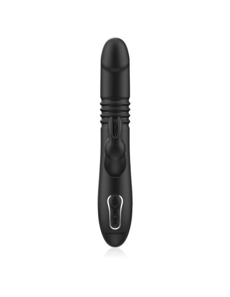 BLACK&SILVER KENJI - Conejito Vibrador Inalámbrico | SEXPLACE.MX