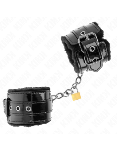 KINK - MUÑEQUERAS LIGERAS CON CIERRE DE COBRE AJUSTABLE 17-29 CM X 5.5 CM