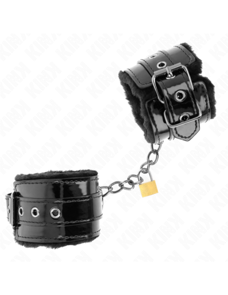 KINK - MUÑEQUERAS LIGERAS CON CIERRE DE COBRE AJUSTABLE 17-29 CM X 5.5 CM