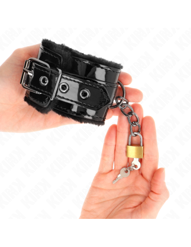 KINK - MUÑEQUERAS LIGERAS CON CIERRE DE COBRE AJUSTABLE 17-29 CM X 5.5 CM