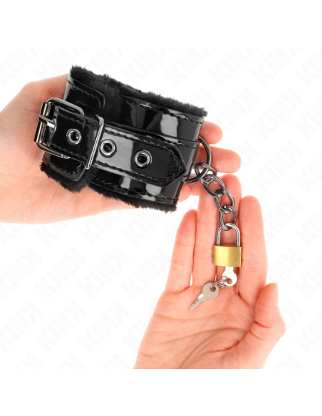 KINK - MUÑEQUERAS LIGERAS CON CIERRE DE COBRE AJUSTABLE 17-29 CM X 5.5 CM