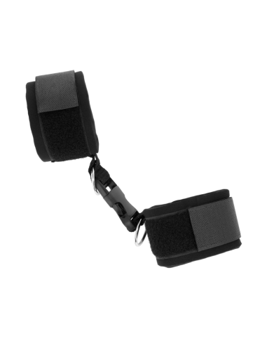 KINK - MUÑEQUERAS NEOPRENO CON CIERRE DE GANCHO NEGRO AJUSTABLE 22-34 CM