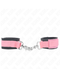 KINK - MUÑEQUERAS NEOPRENO AJUSTABLE ROSA AJUSTABLE 22-34 CM