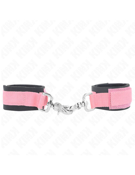 KINK - MUÑEQUERAS NEOPRENO AJUSTABLE ROSA AJUSTABLE 22-34 CM