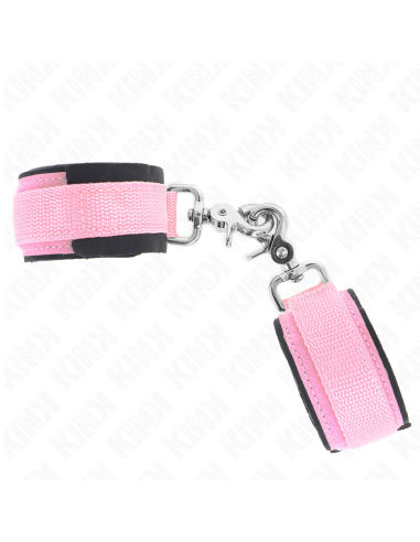 KINK - MUÑEQUERAS NEOPRENO AJUSTABLE ROSA AJUSTABLE 22-34 CM