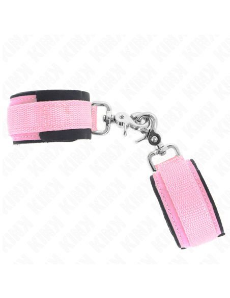 KINK - MUÑEQUERAS NEOPRENO AJUSTABLE ROSA AJUSTABLE 22-34 CM