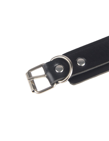 SUBBLIME - 953690 ESPOSAS CON CINTURÓN BONDAGE NEGRO TALLA ÚNICA