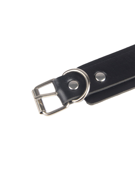 SUBBLIME - 953690 ESPOSAS CON CINTURÓN BONDAGE NEGRO TALLA ÚNICA