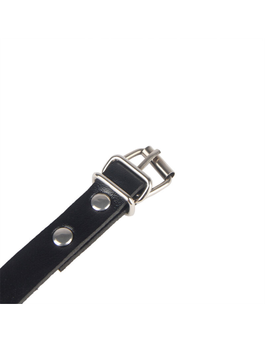 SUBBLIME - 953690 ESPOSAS CON CINTURÓN BONDAGE NEGRO TALLA ÚNICA