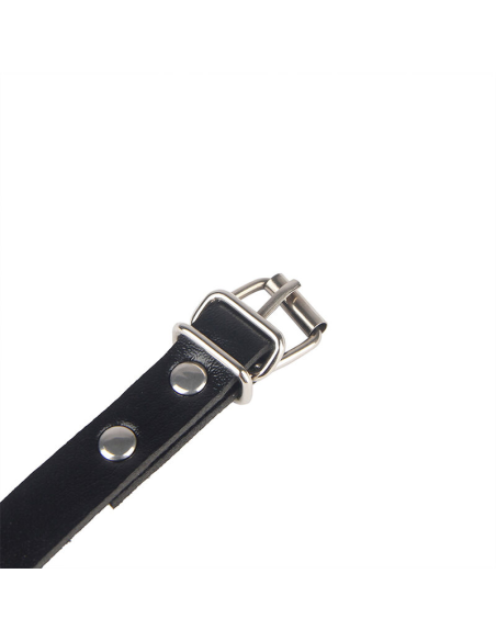 SUBBLIME - 953690 ESPOSAS CON CINTURÓN BONDAGE NEGRO TALLA ÚNICA