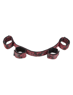 CALEXOTICS - SCANDAL BARRA DE ESCLAVITUD NEGRA