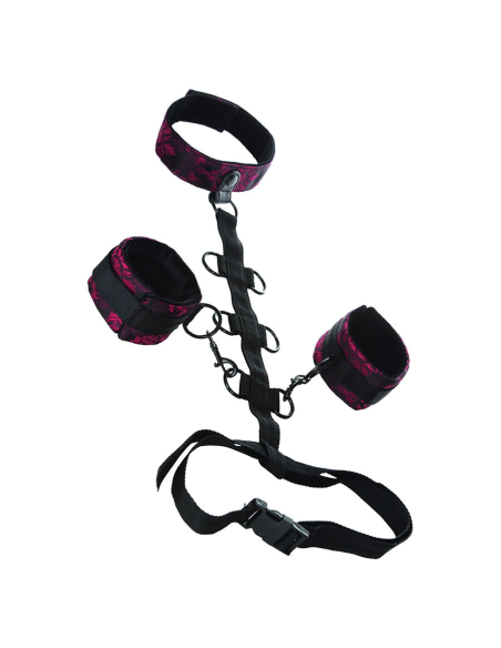 CALEXOTICS - SCANDAL SUJECIÓN COMPORAL CON CUELLO