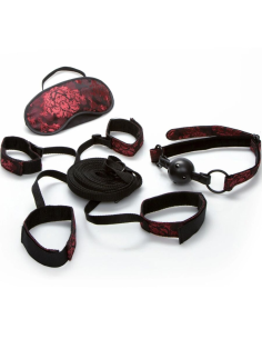 CALEXOTICS - SCANDAL KIT SUJECIÓN DE CAMA