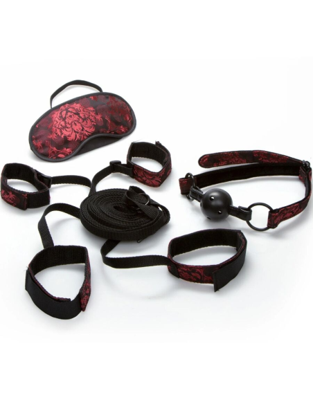 CALEXOTICS - SCANDAL KIT SUJECIÓN DE CAMA