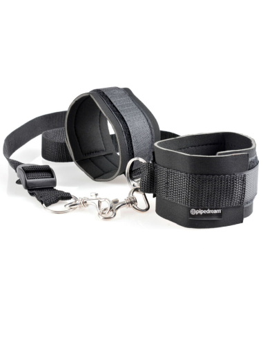 FETISH FANTASY SET DE ESPOSAS Y ATADURAS