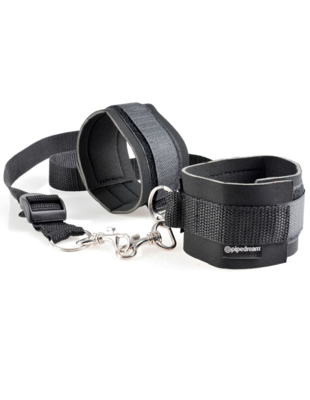 FETISH FANTASY SET DE ESPOSAS Y ATADURAS