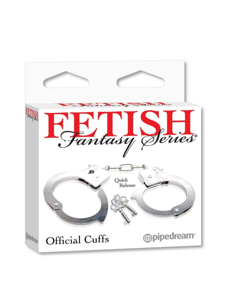 FETISH FANTASY SERIES - ESPOSAS DE METAL