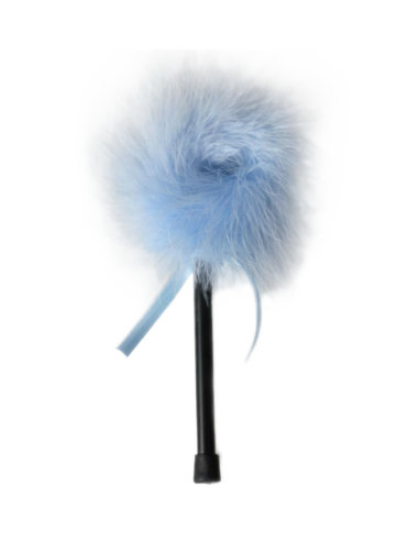 SECRETPLAY - PLUMERO MARABU AZUL CELESTE