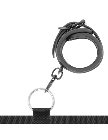 FETISH SUBMISSIVE - SET ATADURAS CAMA LUXURY CON FORRO DE NEOPRENO