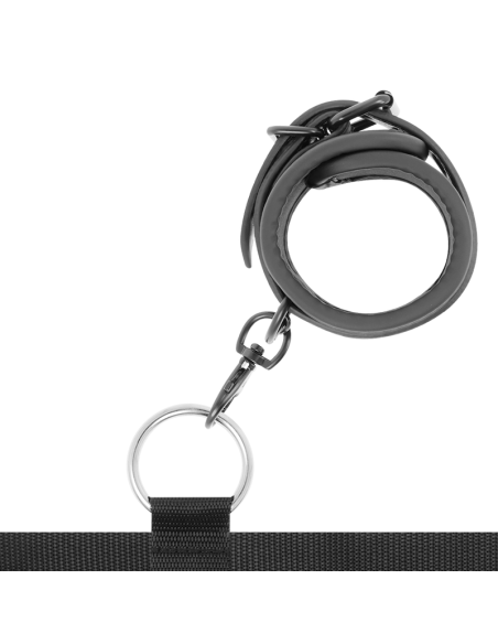 FETISH SUBMISSIVE - SET ATADURAS CAMA LUXURY CON FORRO DE NEOPRENO