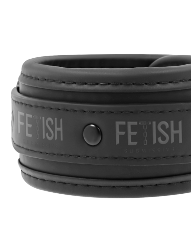 FETISH SUBMISSIVE - SET ATADURAS CAMA LUXURY CON FORRO DE NEOPRENO