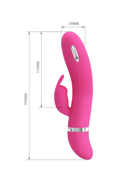 PRETTY LOVE - FLIRTATION INGRAM ELECTROSHOCK VIBRATOR