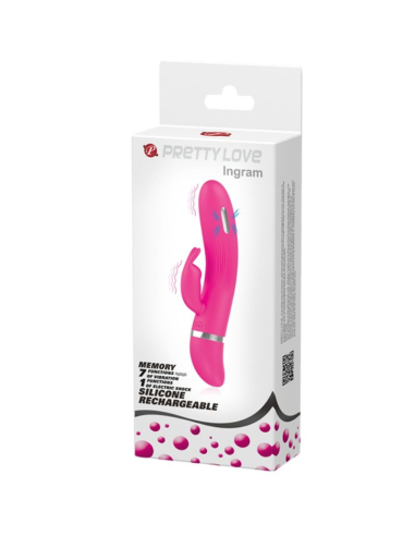 PRETTY LOVE - FLIRTATION INGRAM ELECTROSHOCK VIBRATOR