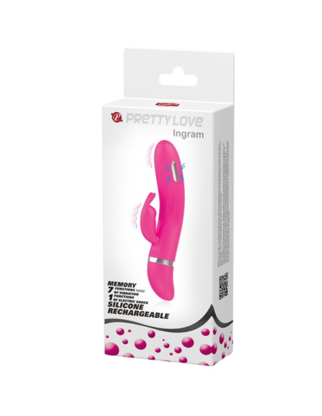 PRETTY LOVE - FLIRTATION INGRAM ELECTROSHOCK VIBRATOR