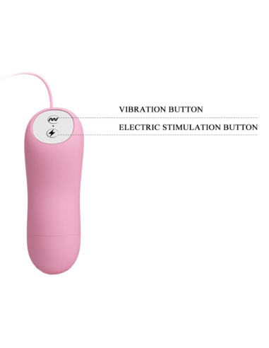 BAILE - ROMANTIC WAVE PINZAS CON VIBRACIÓN Y ELECTROSHOCK