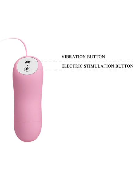 BAILE - ROMANTIC WAVE PINZAS CON VIBRACIÓN Y ELECTROSHOCK