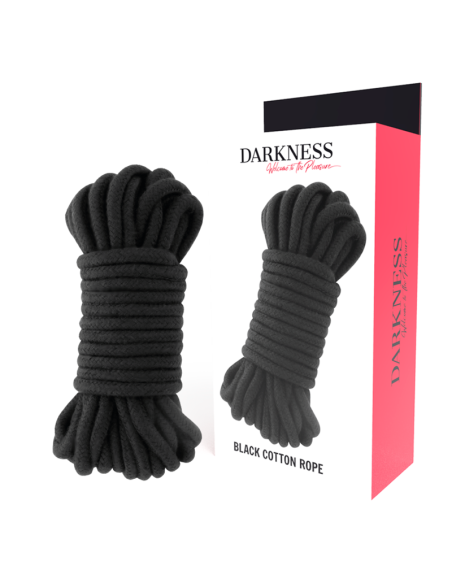 DARKNESS - CUERDA JAPONESA 5 M NEGRO
