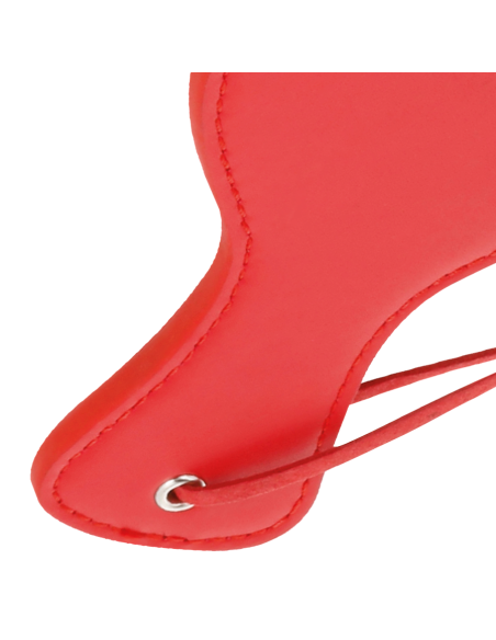 DARKNESS - PALA ROJA FETISH REDONDEADA