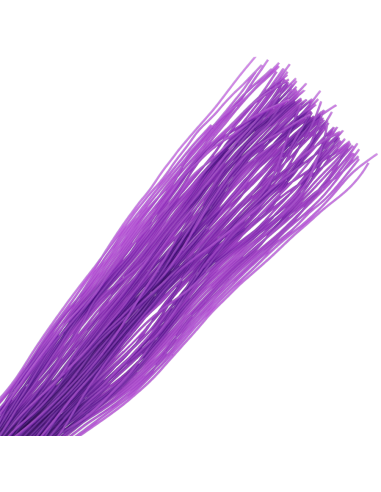 DARKNESS - LÁTIGO BONDAGE LILA